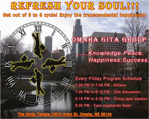 Omaha Gita Group Program