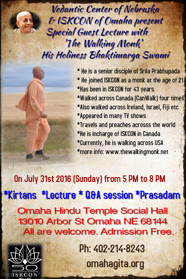 HH Bhaktimarga Swami-2016